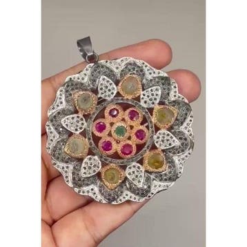 Sans prix de réserve - Pendentif Argent - Pendentif en, Bijoux, Sacs & Beauté