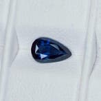 Zonder minimumprijs Blauw Saffier - 1.11 ct - International, Nieuw