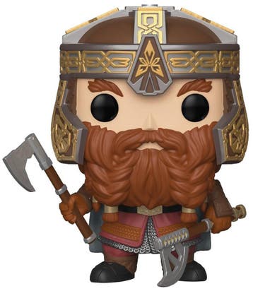 Lord of the Rings POP! Movies Vinyl Figure Gimli #629, Collections, Ophalen of Verzenden