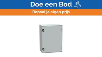 Bieden: Schneider Electric Thalassa Switch Box Grey - NSYPL, Ophalen of Verzenden, Nieuw