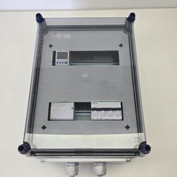 Eaton Holec Halyester lege kast K434/2H Incl. Schakelklok..., Ophalen of Verzenden, Nieuw
