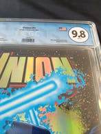 Union (Vol. 1) #1 - Embossed Foil Cover - EGC 9.8 - The, Nieuw