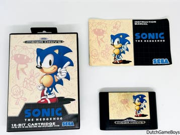 Sega Megadrive - Sonic The Hedgehog, Verzenden, Gebruikt