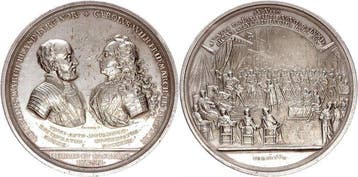 Duitsland, Brandenburg-Ansbach. Karl Wilhelm Friedrich