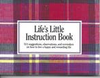 Lifes Little Instruction Book 9781558531024, Verzenden, Jackson H. Brown