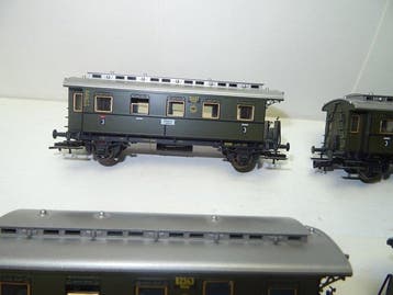 Fleischmann H0 - Wagon de passagers pour trains miniatures, Nieuw