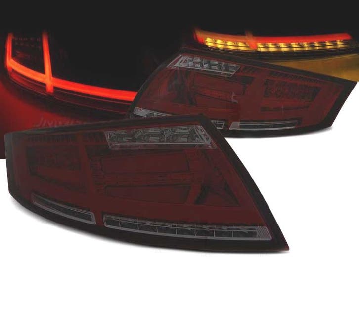FEUX ARRIÈRE AUDI TT 06-14 FULL LED LIGHT BAR DYNAMIQUE ROUG, Auto-onderdelen, Verlichting, Verzenden