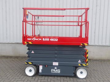 Veiling: Schaarhoogwerker SkyJack SJ4632 Elektrisch 11.75m 2, Ophalen