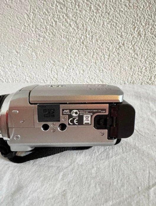 JVC Everio GZ-HD500SE Digital HDD camcorder, Verzamelen, Foto-apparatuur en Filmapparatuur