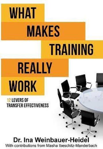 What Makes Training Really Work 9783746942995, Verzenden, Gelezen, Ina Weinbauer-Heidel