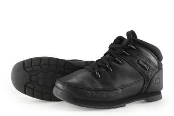 Timberland Enkellaarzen Jongens in maat 38 Zwart, Timberland, Verzenden, Jongen of Meisje, Schoenen