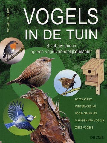 Vogels in de tuin 9789044718614 MICHAEL LOHMANN, Verzenden, Gelezen, MICHAEL LOHMANN