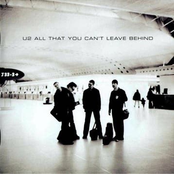 U2 - All That You Cant Leave Behind - CD 2000, Verzenden