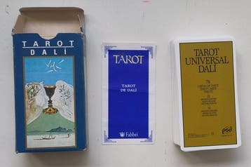 Salvador Dalí - Speelkaarten - Tarot Dalí - Papier