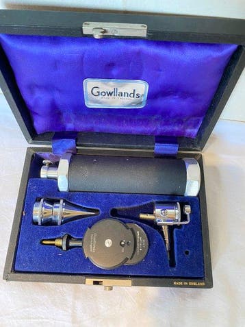 ophtalmoscope , Gowllands , Diagnostic Set -