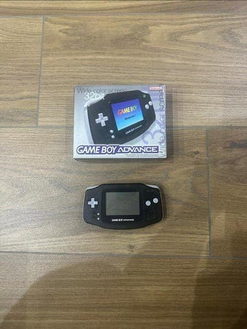 Nintendo - Gameboy Advance - Game Boy Advance - Spelcomputer