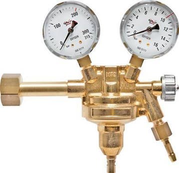 Co2 En Helium 200 bar Reduceerventiel met 0 to 20 bar, Verzenden, Nieuw