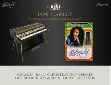 Bob Marley - Boxset, Verzamelkaartjes - 2025 - Beperkte, Nieuw