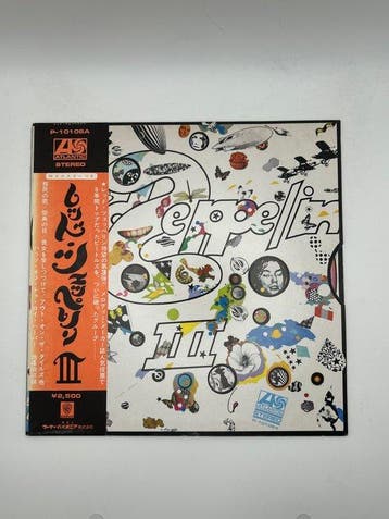 Led Zeppelin - Led Zeppelin III & Led Zeppelin IV - Diverse, Cd's en Dvd's, Nieuw in verpakking