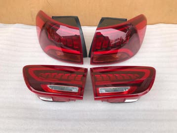 Kia Sorento III LIFT 18+ achterlichten set LED, Verzenden