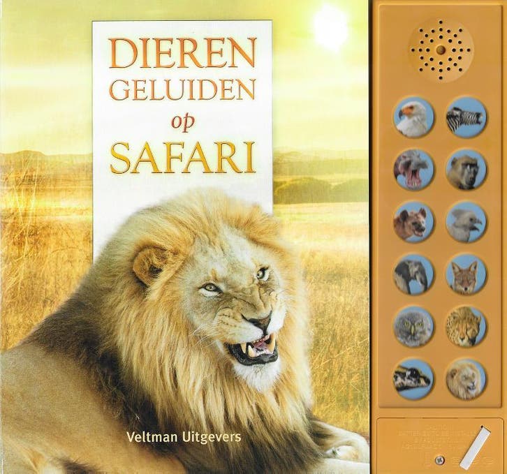 Dierengeluiden op safari 9789048316731 Andrea Pinnington, Boeken, Kinderboeken | Jeugd | 10 tot 12 jaar, Zo goed als nieuw, Verzenden