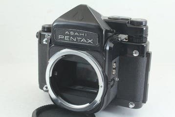ASAHI PENTAX 6x7 TTL,Super-Multi-Coated TAKUMAR 200mm