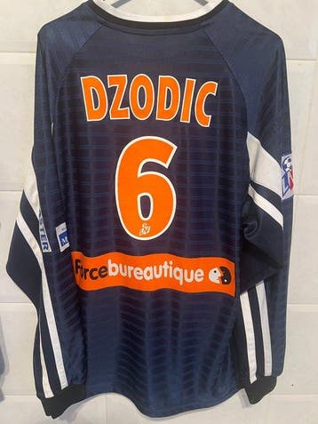 Montpellier HSC - Ligue 1 - DZODIC - 2002 - Maillot de foot
