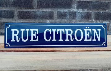Rue Citroën, Verzamelen, Merken en Reclamevoorwerpen, Verzenden, Nieuw
