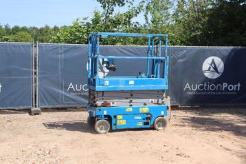 Veiling: Schaarlift Genie GS-1932 Elektrisch 7.80m 2015, Ophalen