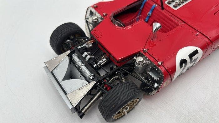 CMC 1:18 - Modelauto - Ferrari 312P Spyder Sebring, Hobby & Loisirs créatifs, Voitures miniatures | 1:5 à 1:12