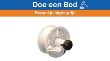 Bieden: Feit 400/EY axial marine ventilator 24V, Ophalen of Verzenden