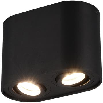 LED Plafondlamp - Plafondverlichting - Trion Cosmin - GU10 F, Verzenden, Nieuw