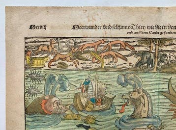 World - Zeemonsters; Sebastian Münster - Meerwunder und, Boeken, Nieuw