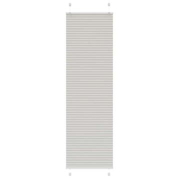 vidaXL Plisségordijn 60x200 cm stofbreedte 59,4 cm polyester, Verzenden