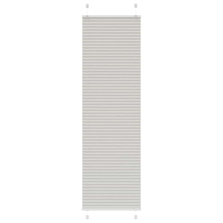 vidaXL Plisségordijn 60x200 cm stofbreedte 59,4 cm polyester, Maison & Meubles, Ameublement | Rideaux & Stores à lamelles, Envoi