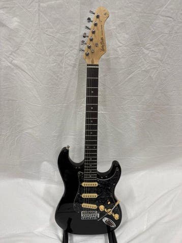 Harley Benton - Modified Strat - Black Sparkle - -, Musique & Instruments
