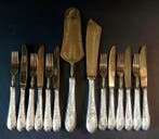 Solingen - Ménagère pour 6 personnes - Plaqué(e) argent,, Antiquités & Art