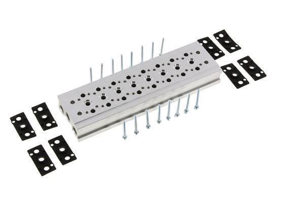 Collecteur 8 stations YPC SF1000 5/2 5/3 voies, Bricolage & Construction, Outillage | Autres Machines, Envoi
