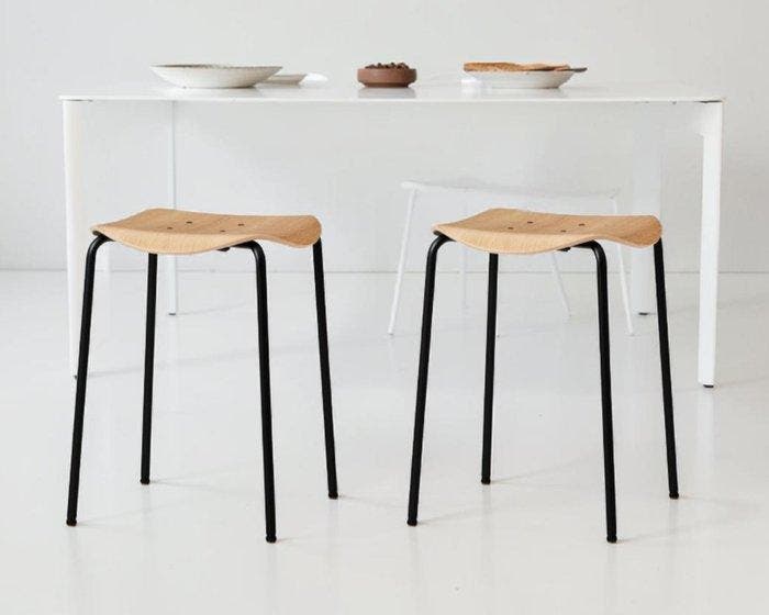 Make Nordic - Piet Hein - Kruk (2) - UGO Stool - Lage versie, Antiquités & Art, Art | Objets design