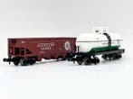 Bachmann N - 73390/73487 - Train miniature (2) - Seaboard, Nieuw