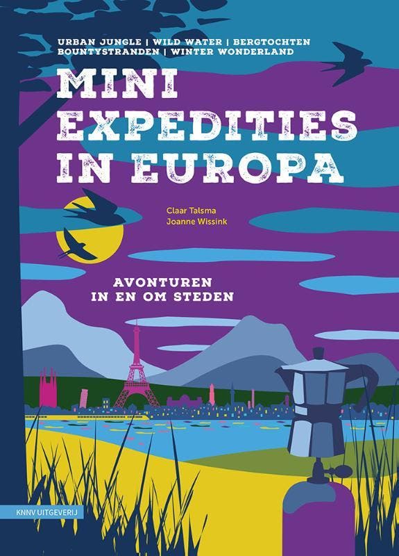 Mini Expedities In Europa | Claar Talsma; Joanne Wissink, Boeken, Overige Boeken, Nieuw, Verzenden