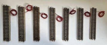 Märklin H0 - 5105, 5111, 5131 - Modeltreinsporen (13) -, Nieuw