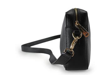 Valentino Schoudertas Zwart, Handtassen en Accessoires, Tassen | Damestassen, Verzenden, Zo goed als nieuw, Zwart