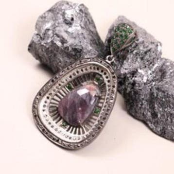 Sans prix de réserve - Pendentif Argent - Pendentif en