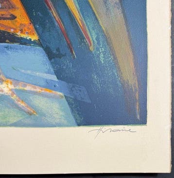 Camille Hilaire (1916-2004) - Le Coq (Le Coq Hardi,, Antiquités & Art