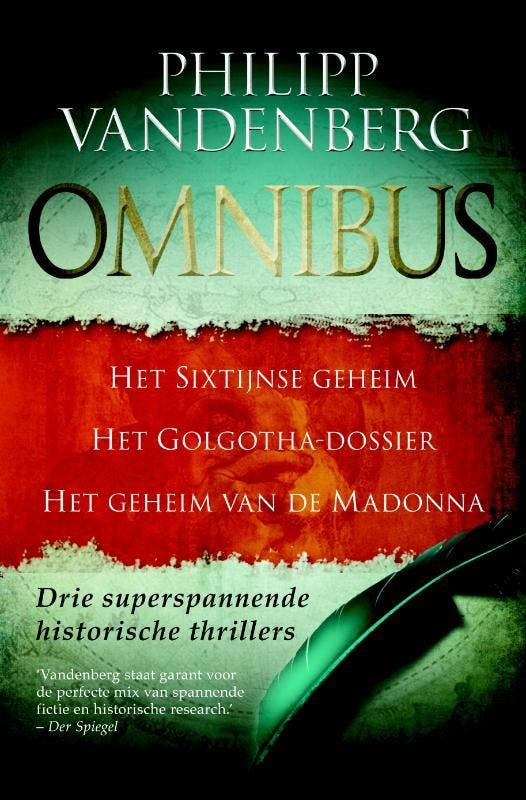 Philipp Vandenberg omnibus I / Philipp Vandenberg Omnibus /, Boeken, Thrillers, Gelezen, Verzenden