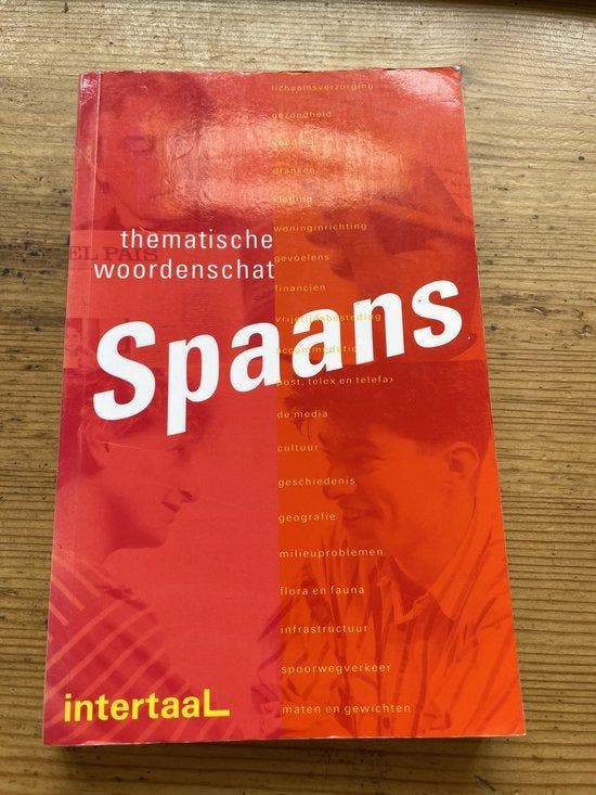 Thematische woordenschat spaans 9789070885656 Navarro, Boeken, Overige Boeken, Gelezen, Verzenden