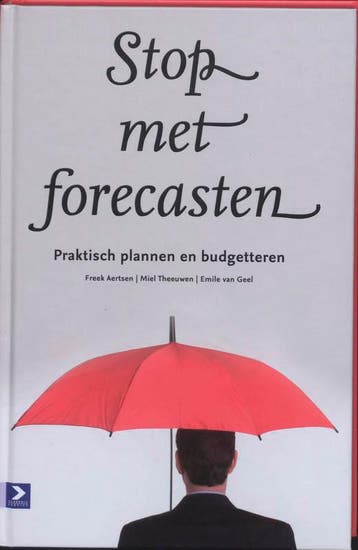 Stop met forecasten 9789052616797 F. Aertsen, Boeken, Verzenden, Zo goed als nieuw, F. Aertsen