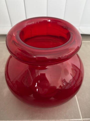 IKEA - Maria Vinka - Vaas - Stockholm - geblazen glas