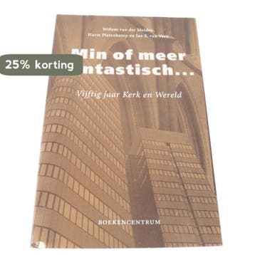 MIN OF MEER FANTASTISCH 9789023908340 W. van der Meiden, Verzenden, Gelezen, W. van der Meiden